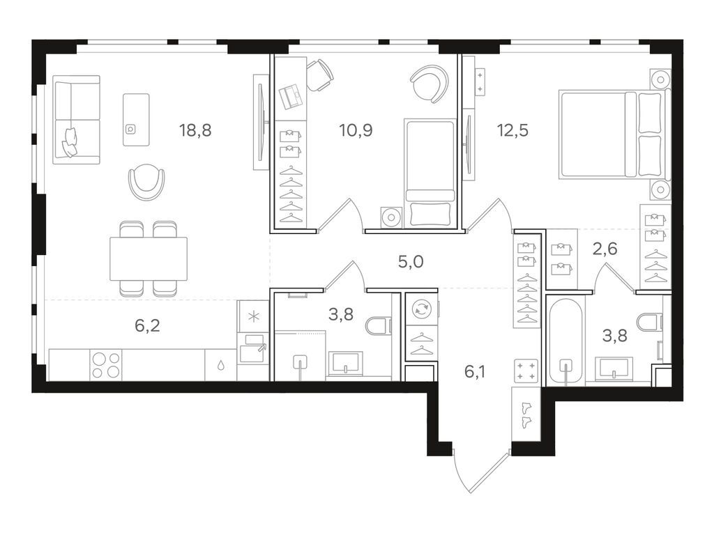 apart