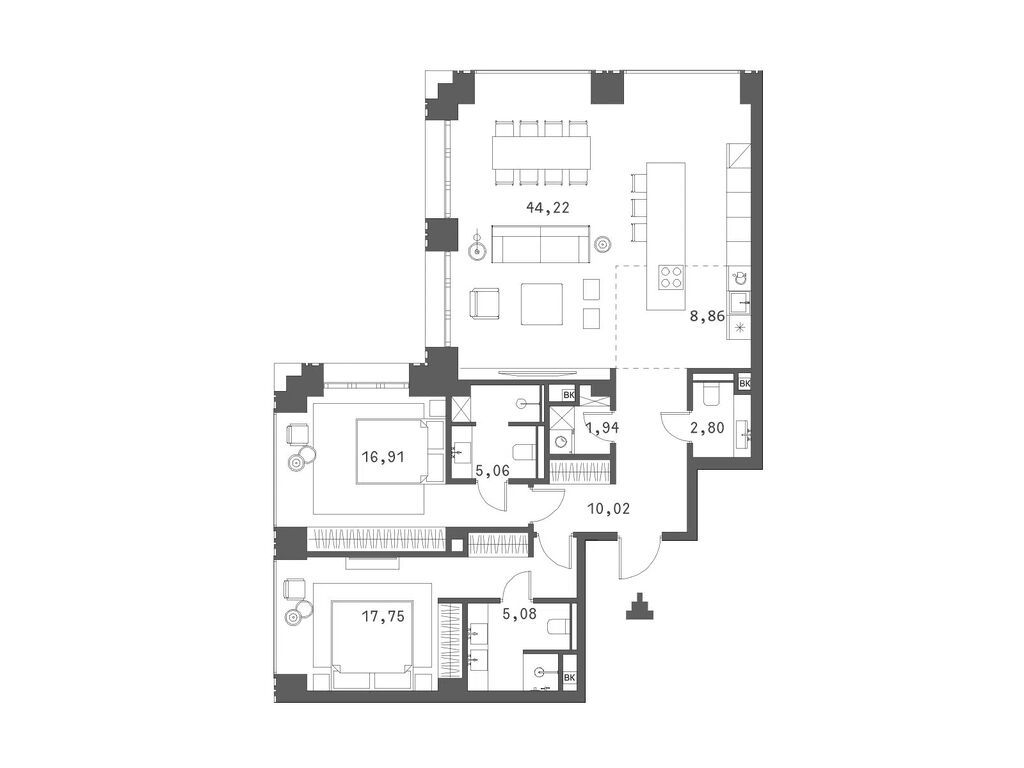apart