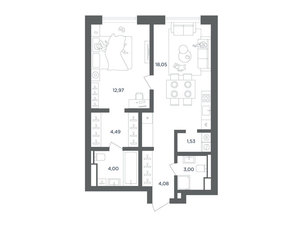 apart