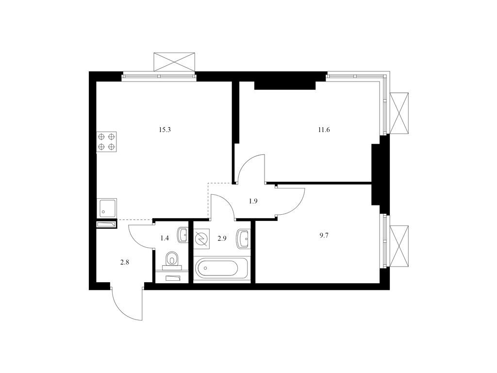 apart