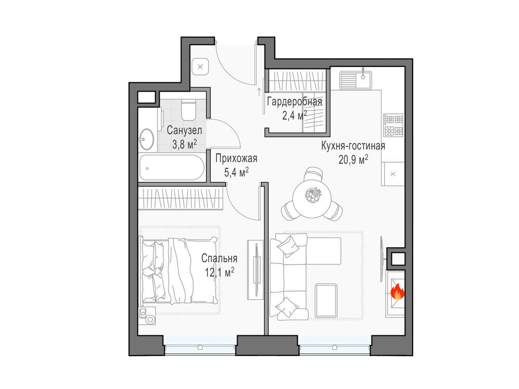 apart