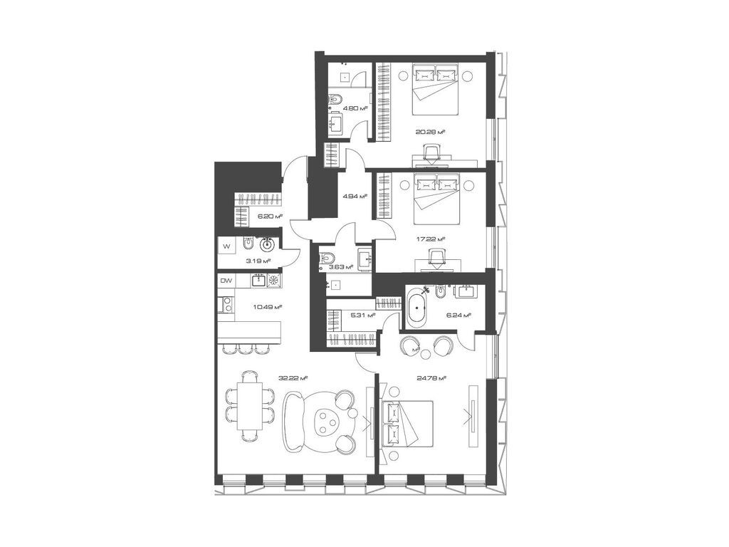 apart
