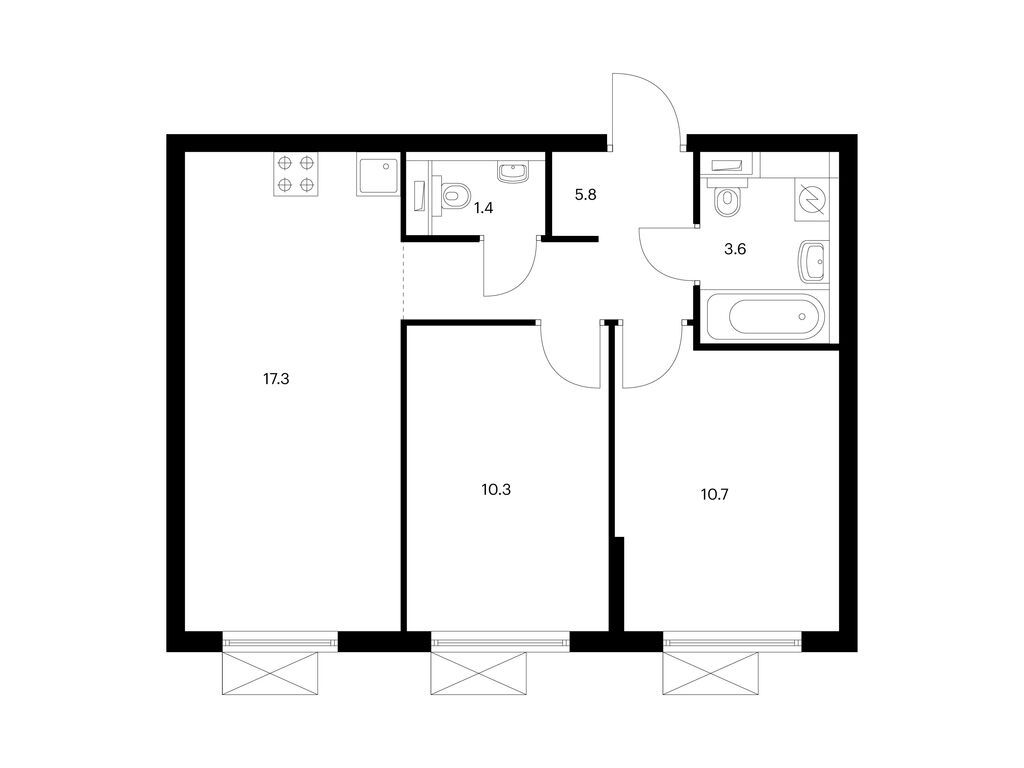 apart