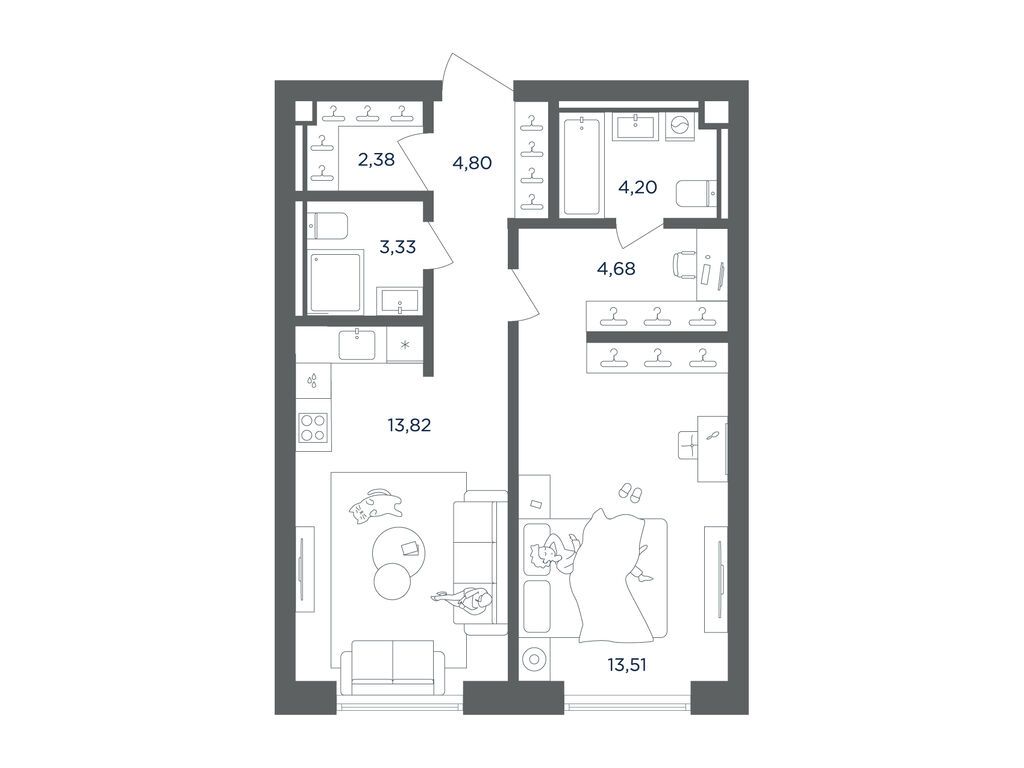 apart