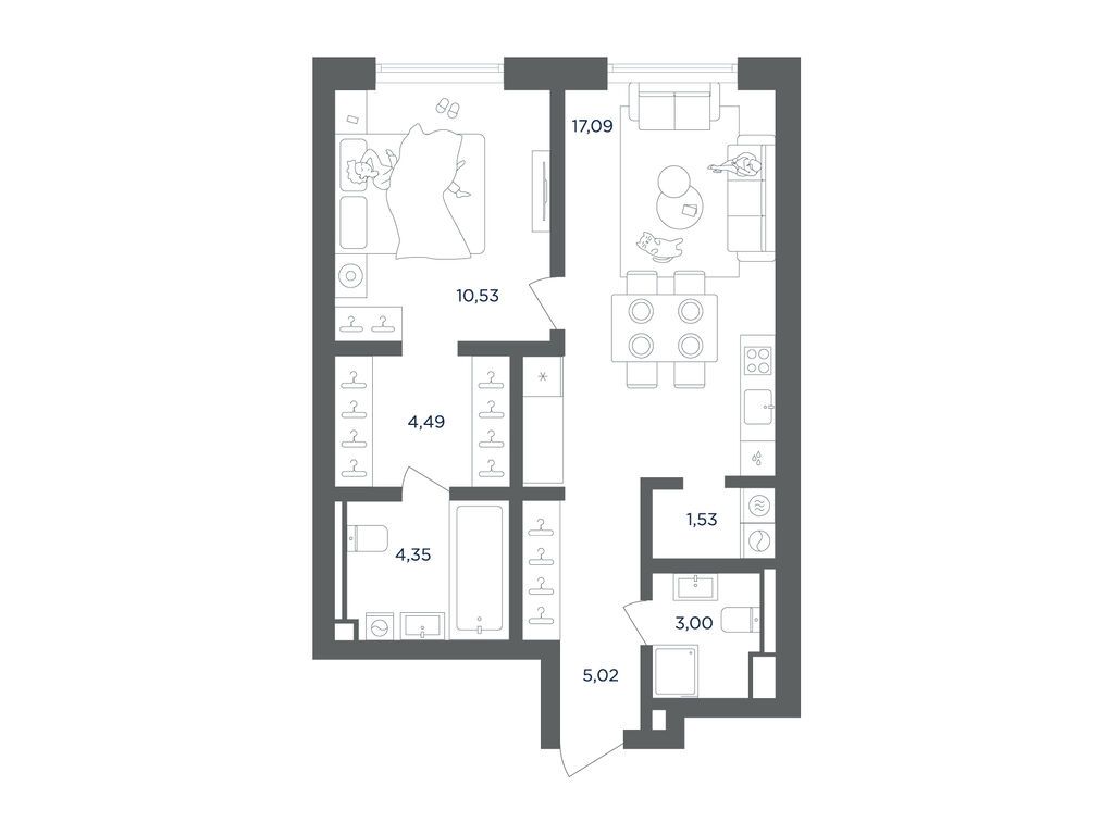 apart