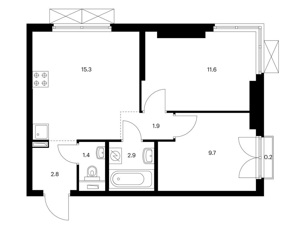apart