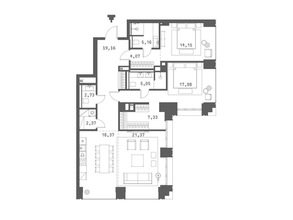 apart