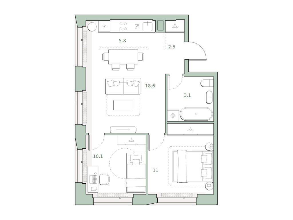 apart