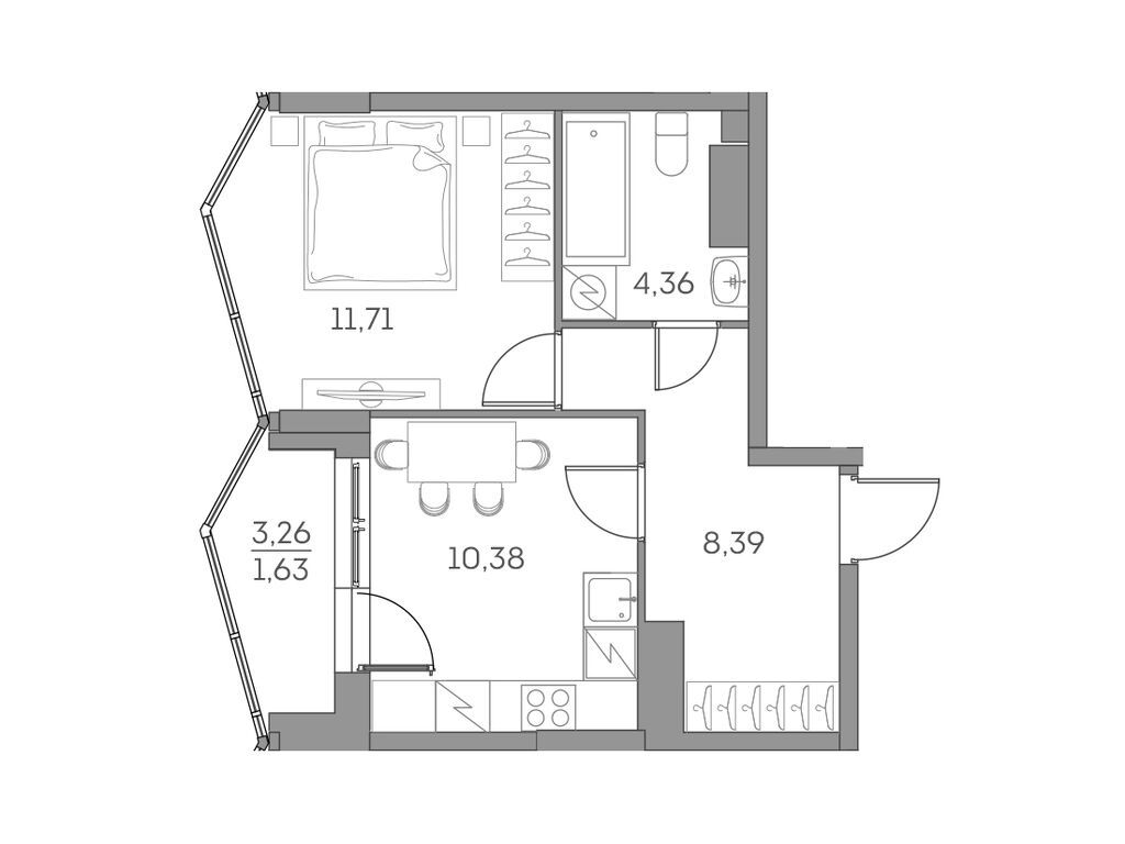 apart