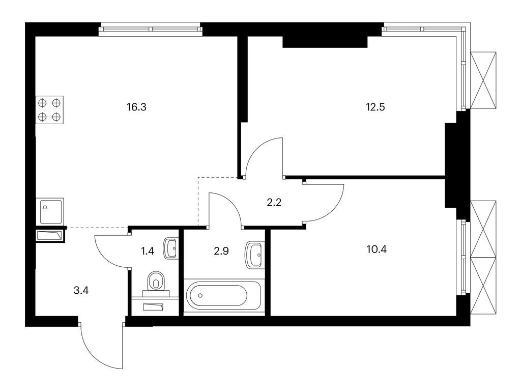 apart