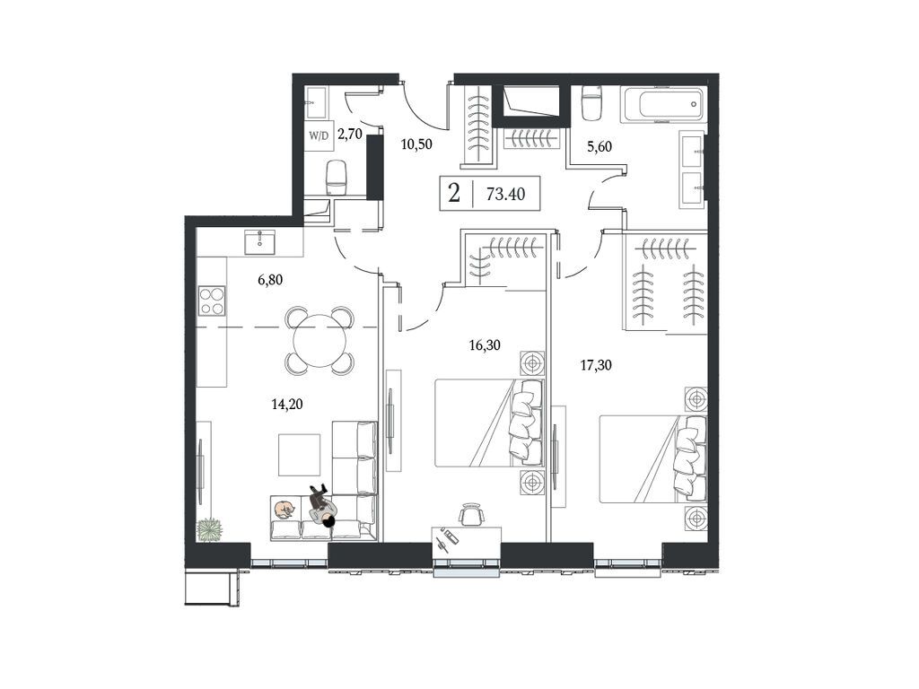 apart