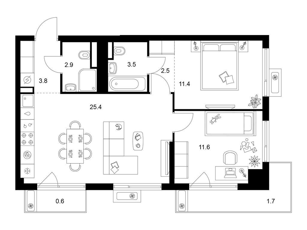 apart