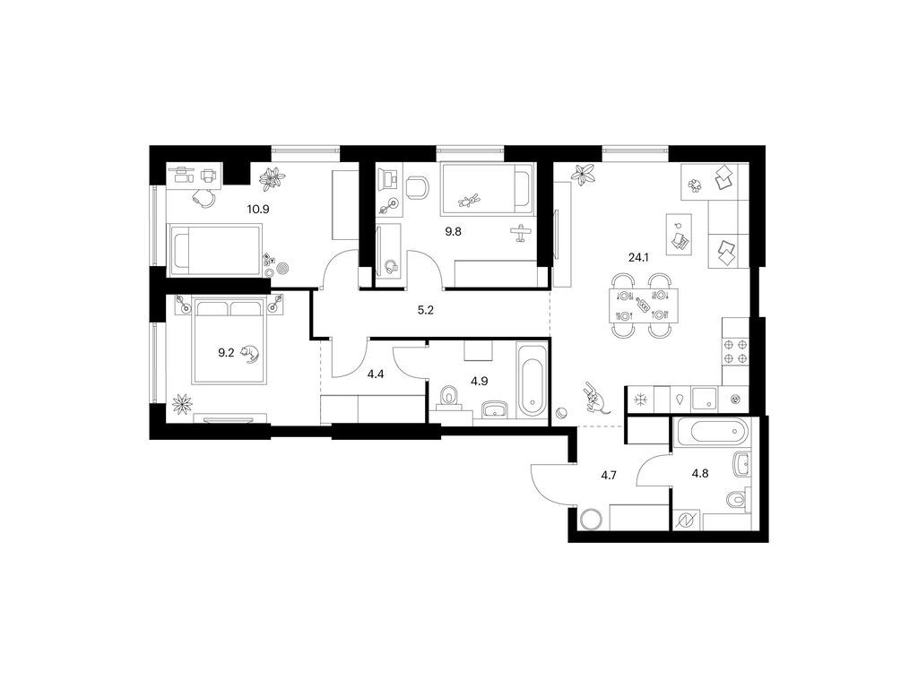apart