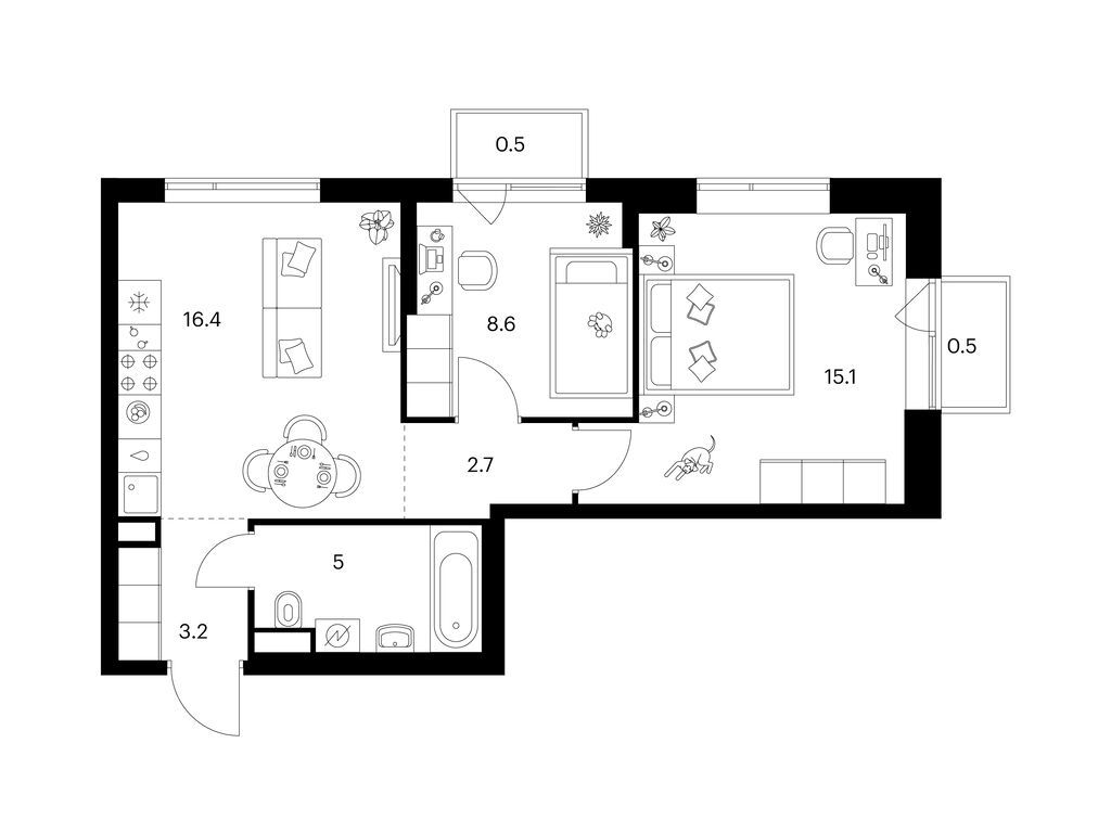 apart