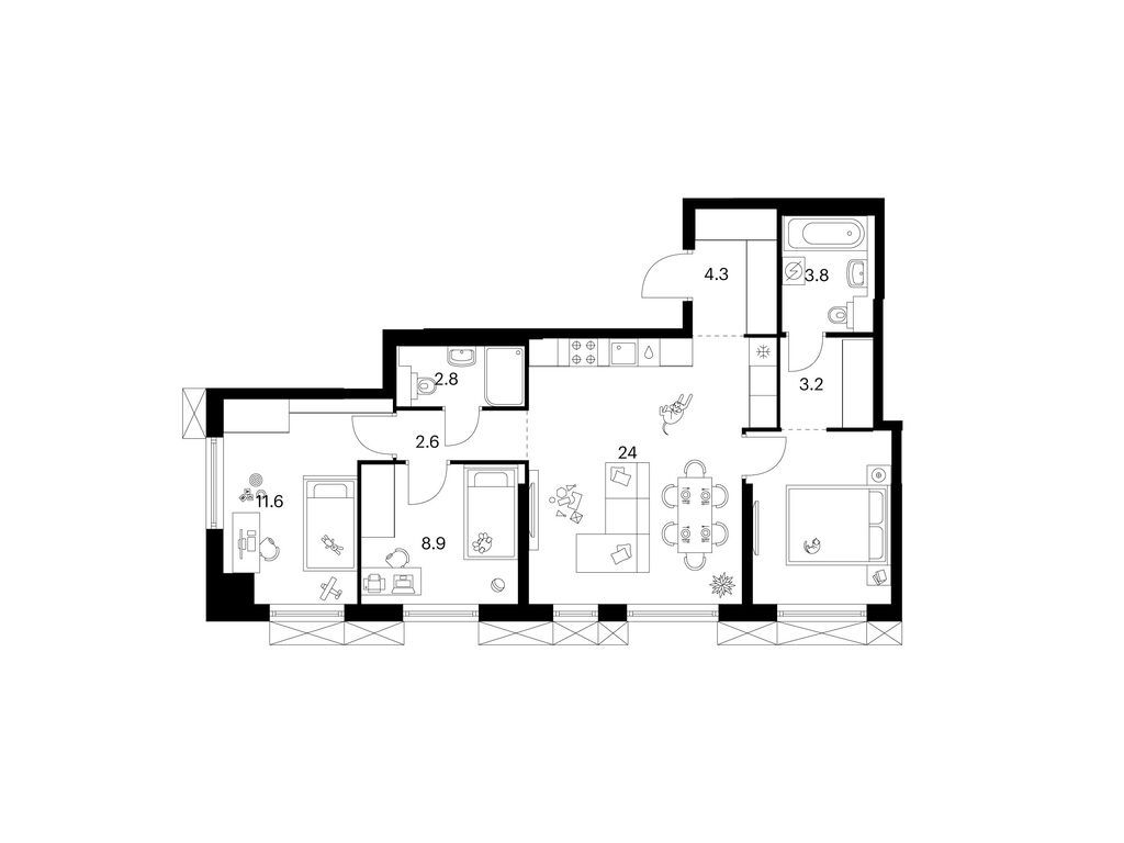apart