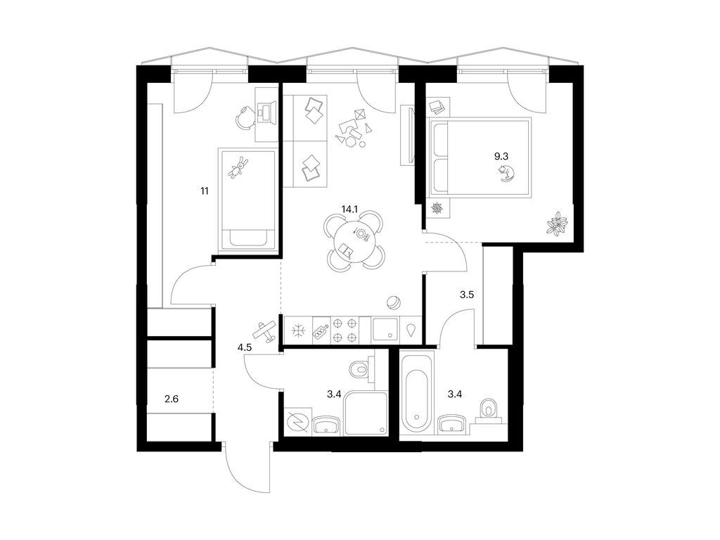 apart