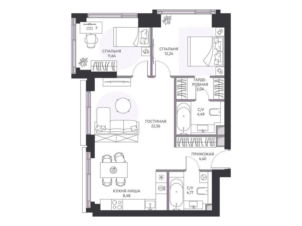 apart