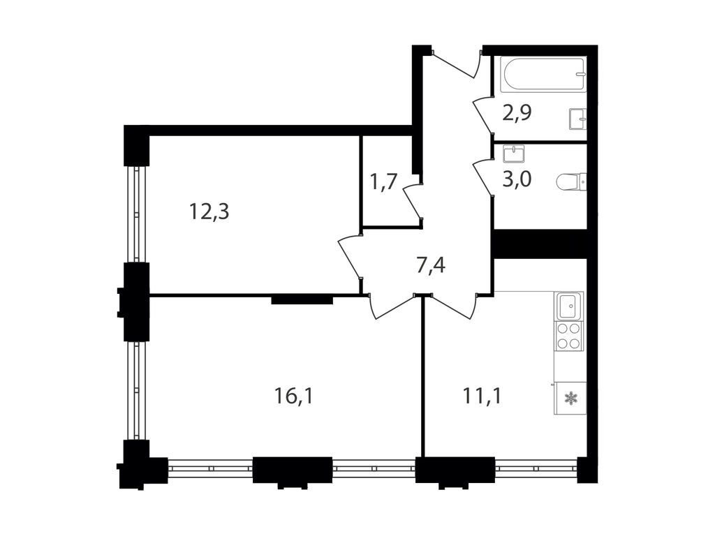 apart