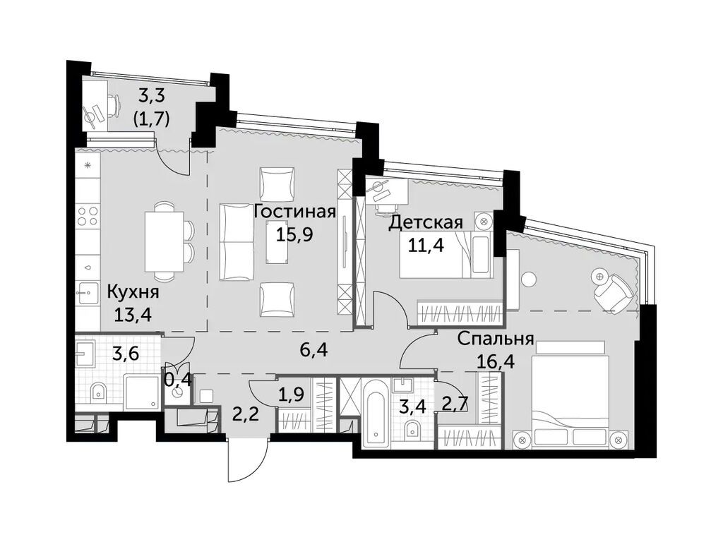 apart