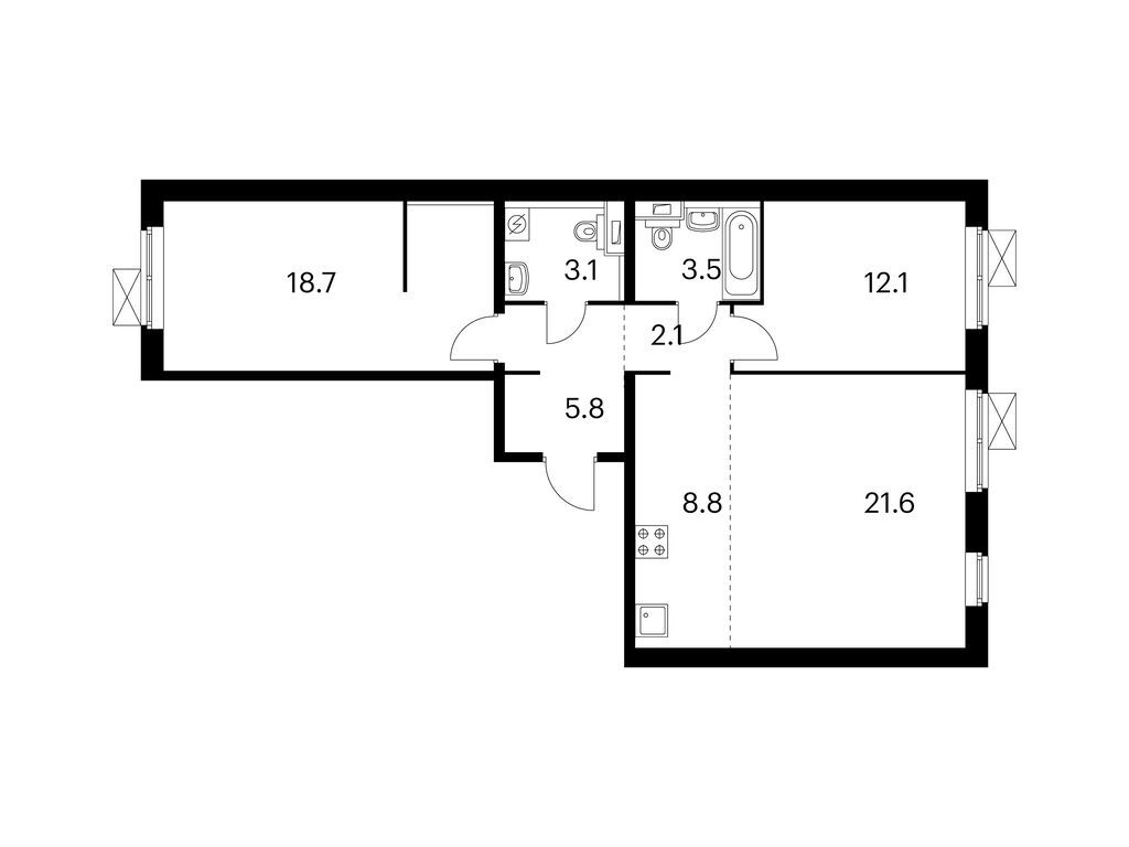apart