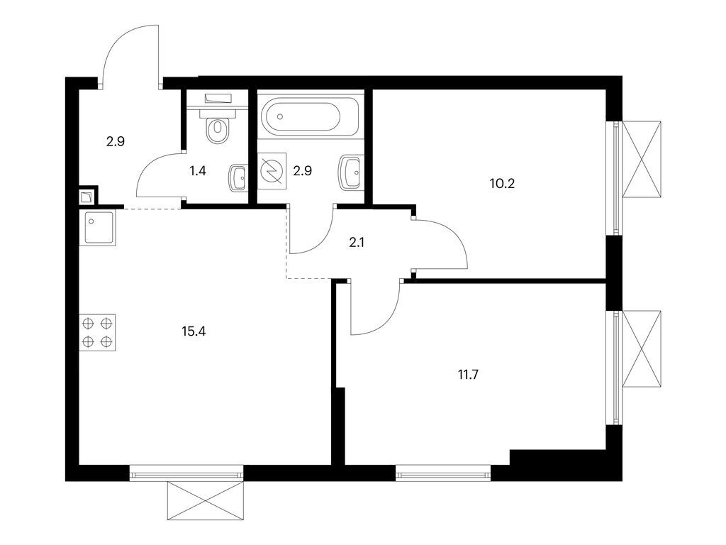 apart
