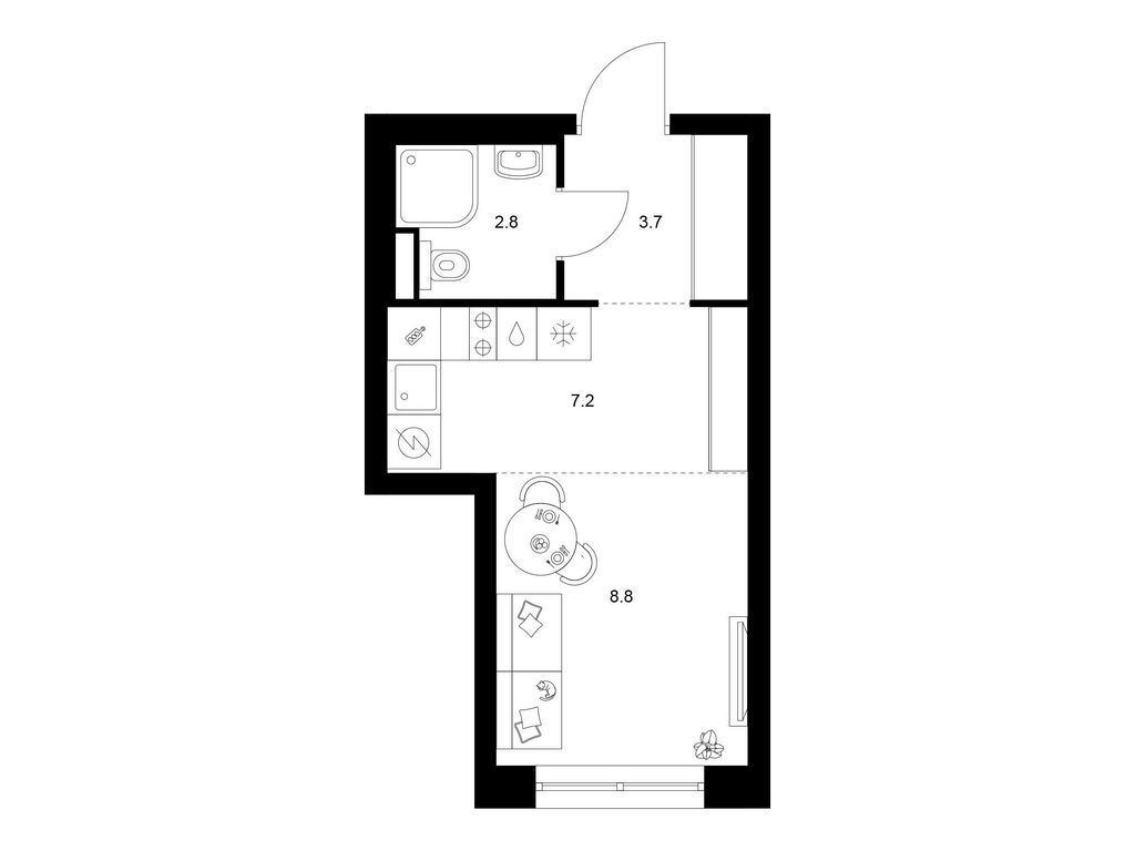 apart