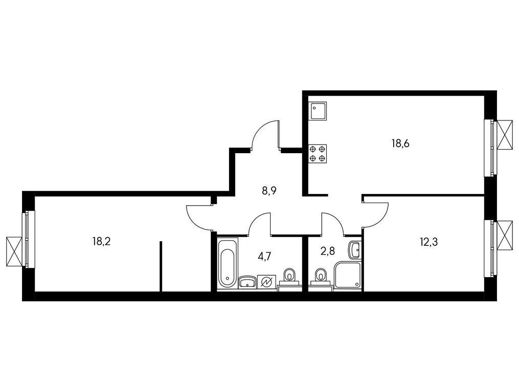 apart