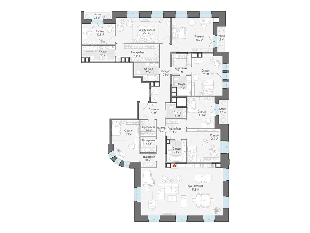 apart