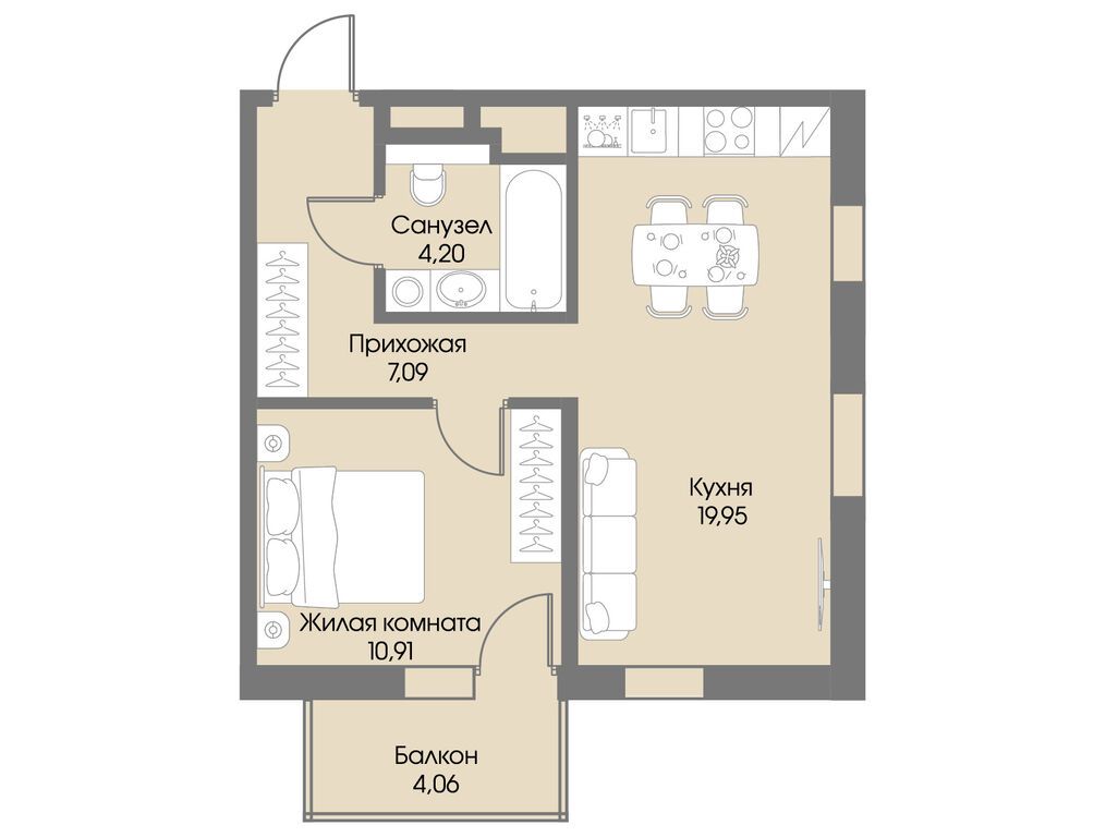 apart
