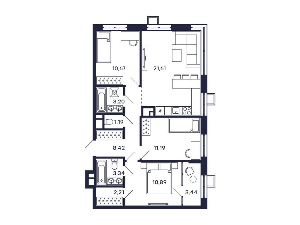 apart