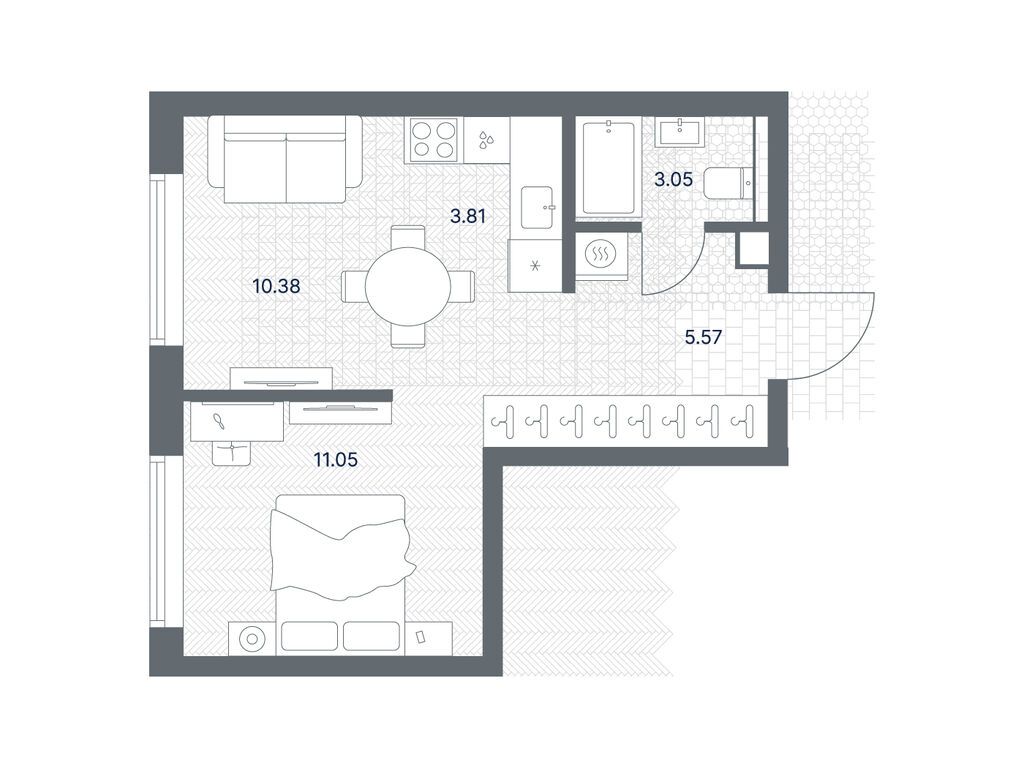 apart
