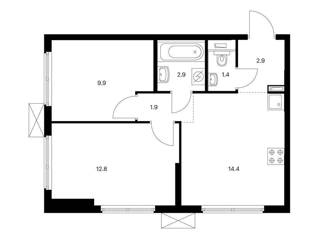 apart