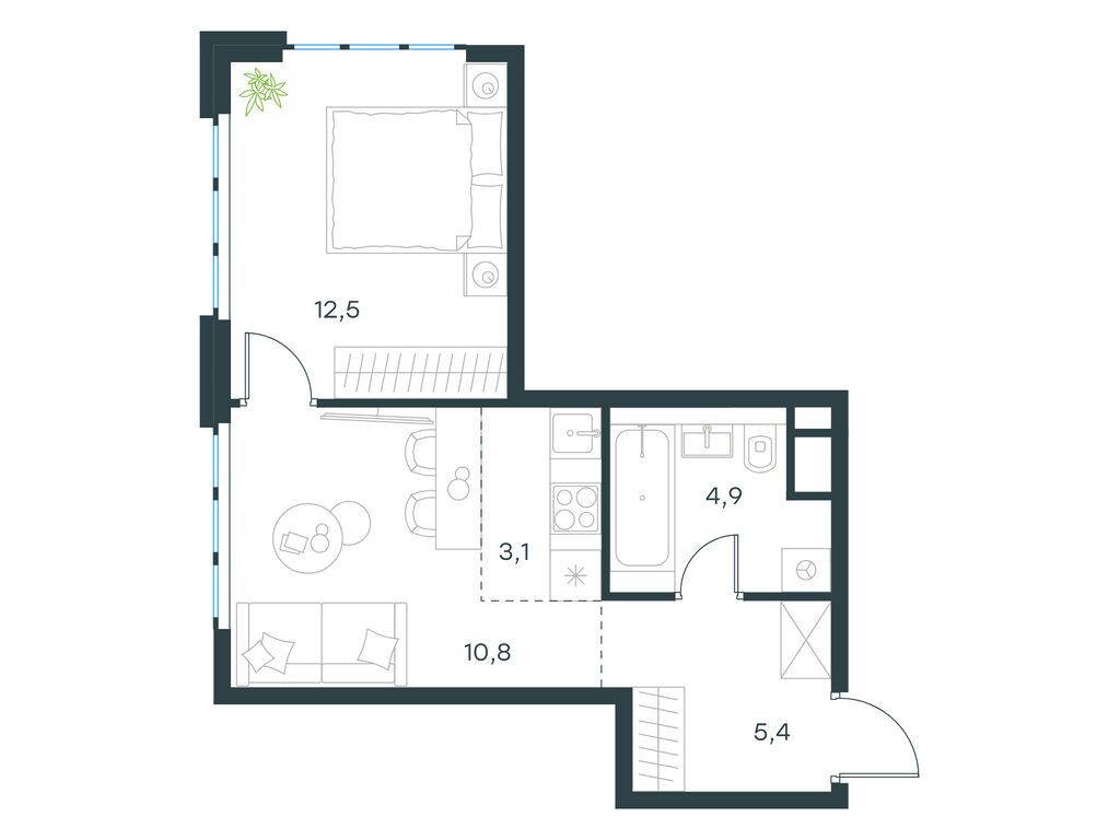 apart