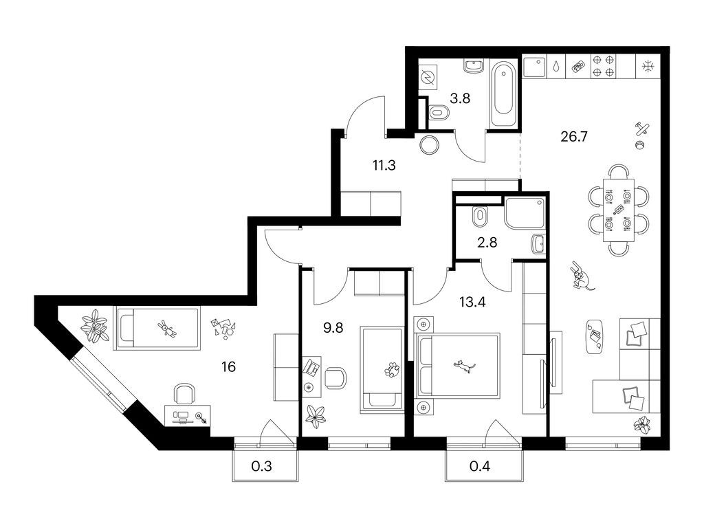 apart