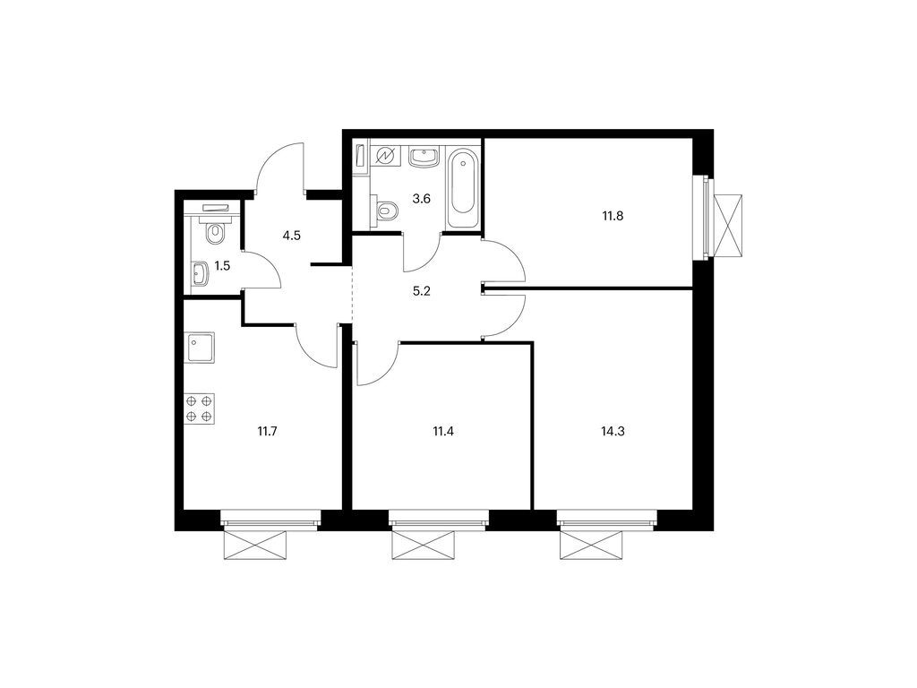 apart