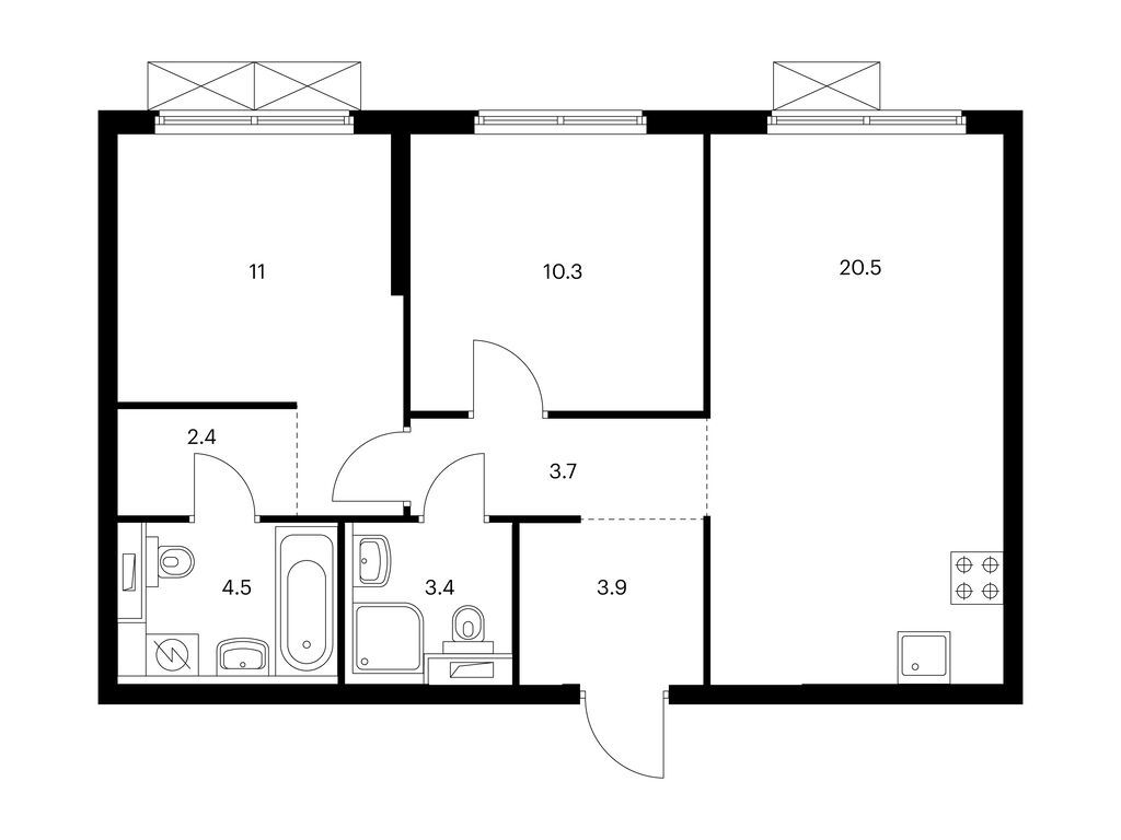 apart