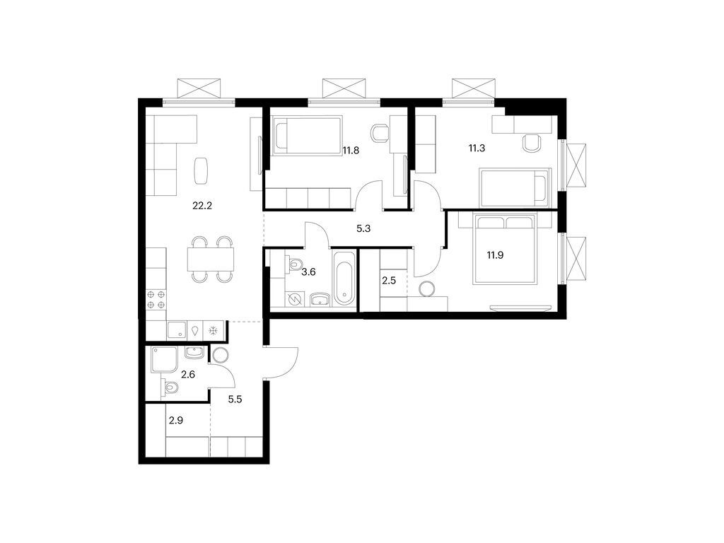 apart