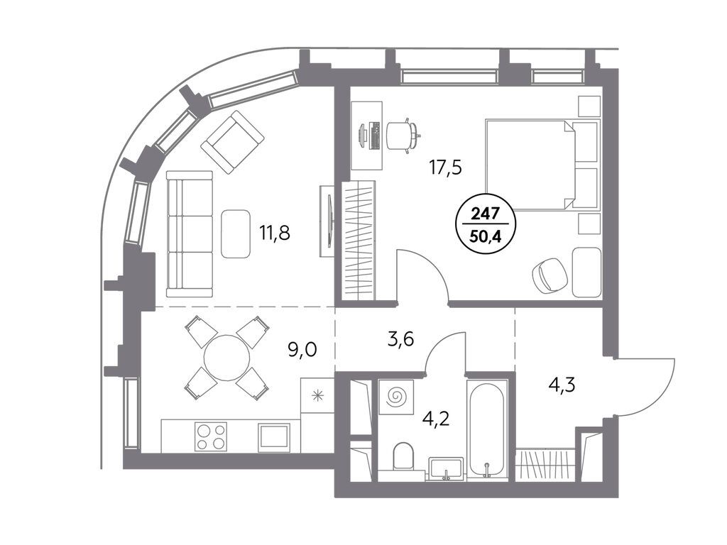 apart