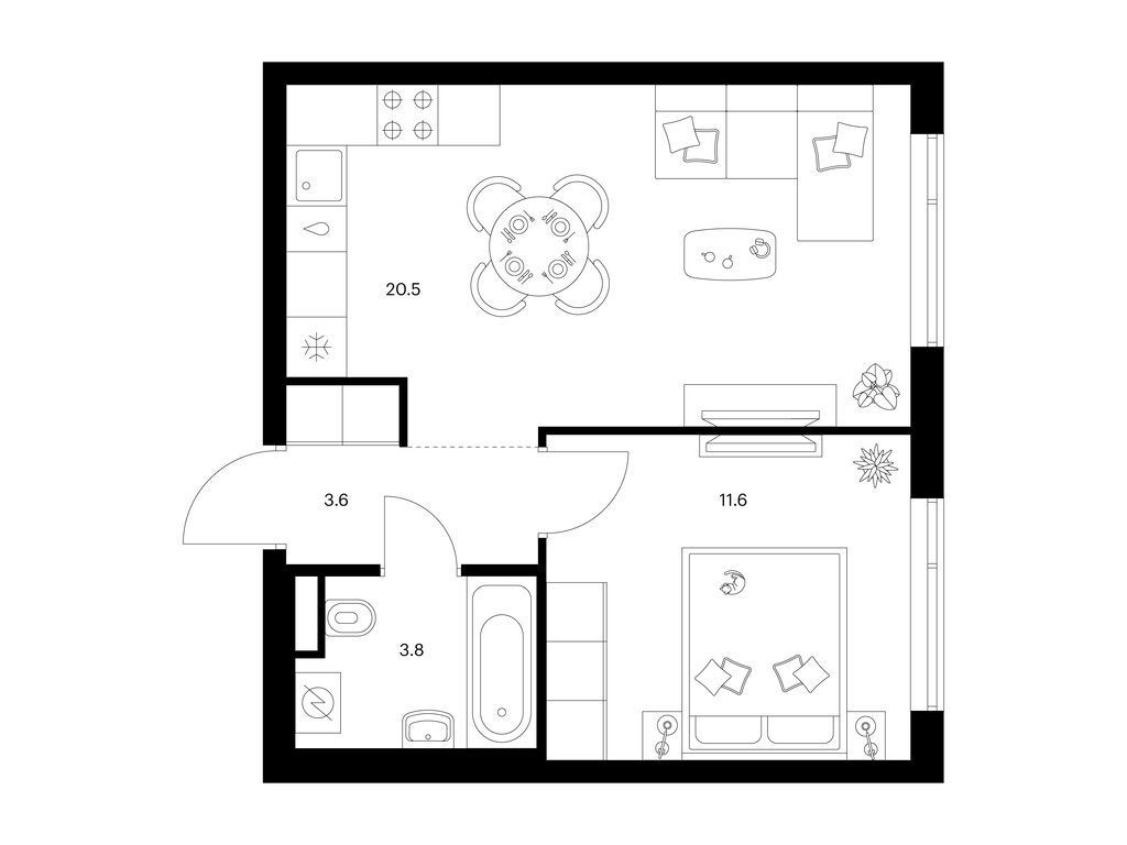 apart