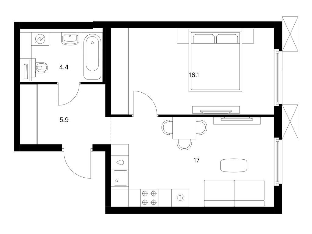 apart