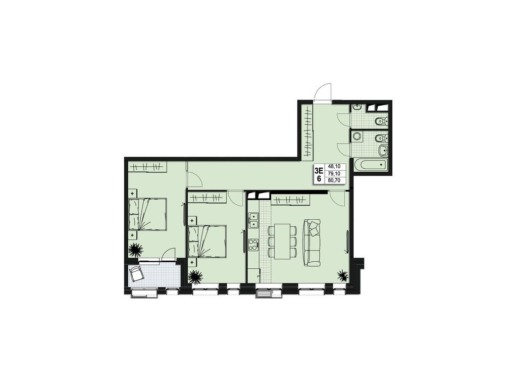 apart