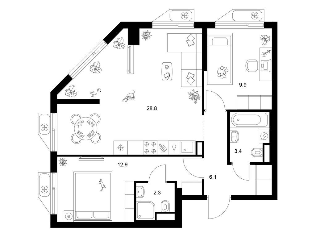 apart