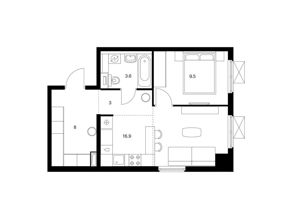 apart