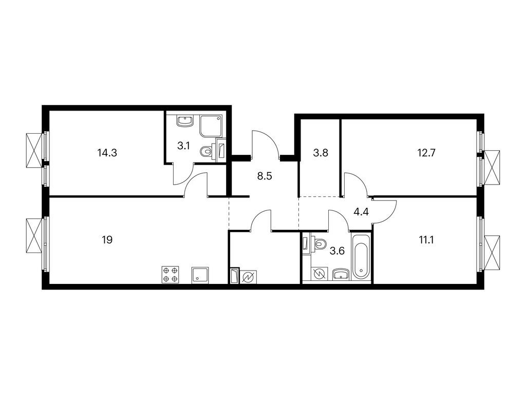 apart