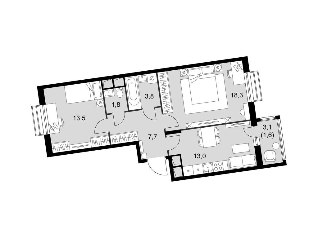 apart
