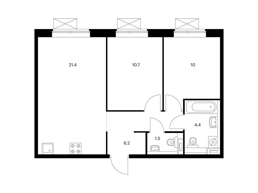 apart
