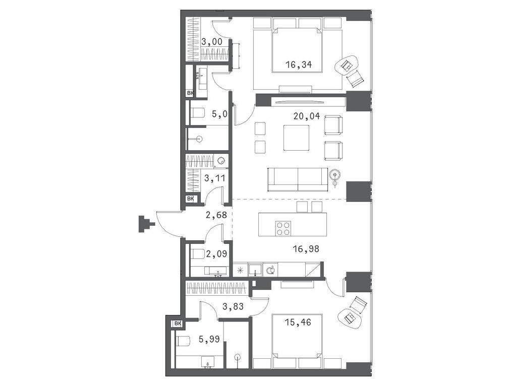 apart
