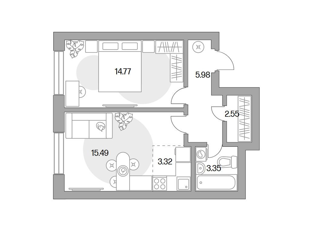apart