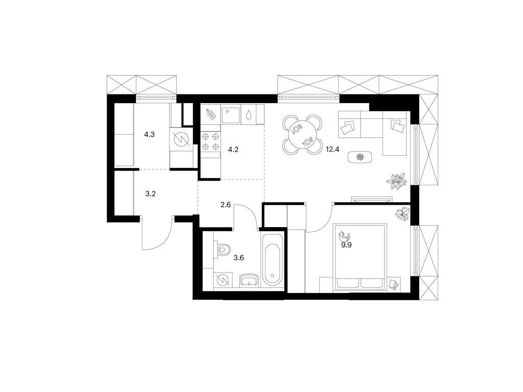 apart