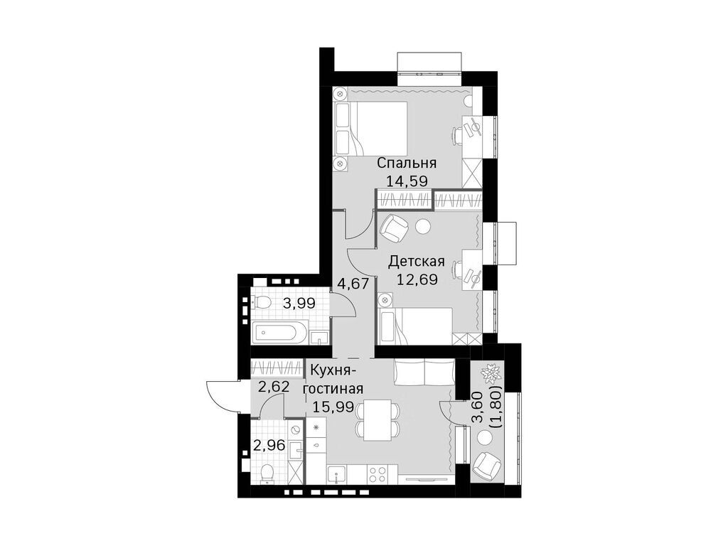 apart